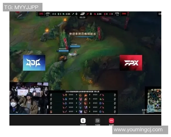 深入分析FPX与JDG对决中的战术运用与实时数据复盘实时新闻